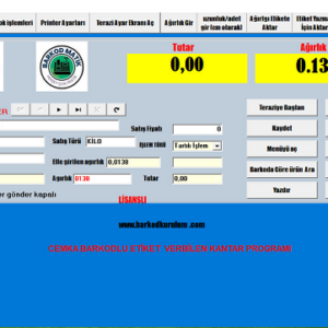 kantar programı