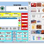 Barkodmatik market programı