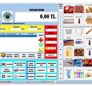 Barkodmatik market programı